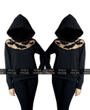 Hoodie Bats Mesh