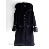Abrigo/Coat Condesa Black