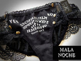 Liguero Morticia ii & Panty Ouija