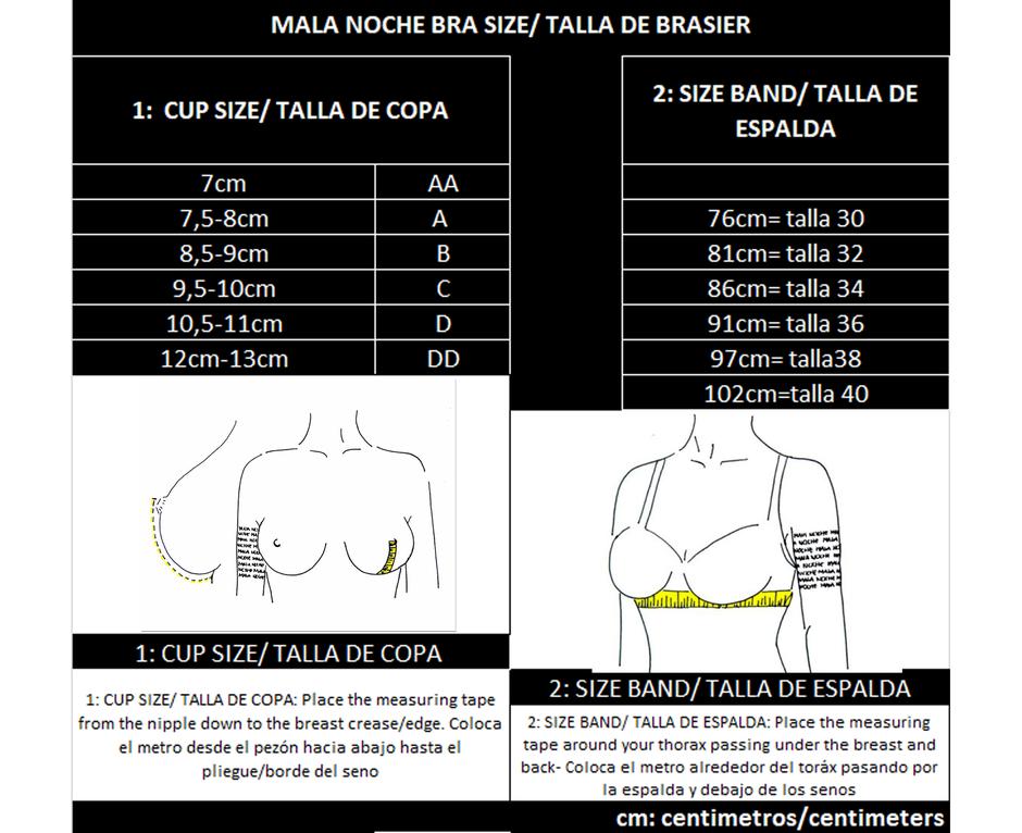 Set Mesh Bra Panty MalaNocheStore