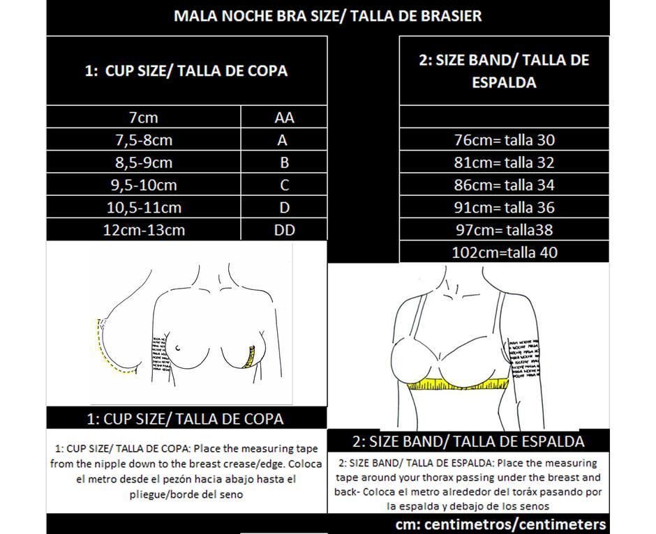 Copa aa sujetador cheap