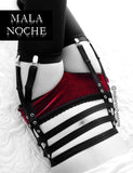 Panty Velvet Love & Liguero Bondage