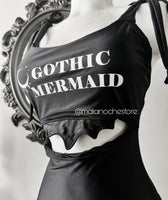 Swimsuit Gothic Mermaid