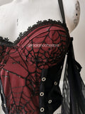 Bustier Spider Bloody