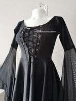 Dress- Vestido Snow Black