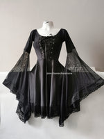 Dress- Vestido Snow Black