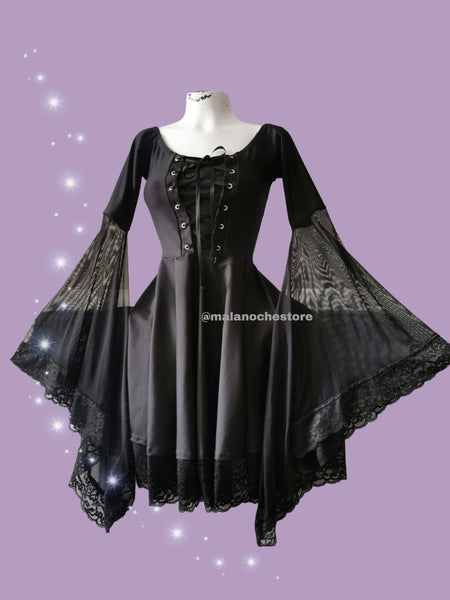 Dress- Vestido Snow Black