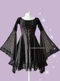 Dress- Vestido Snow Black