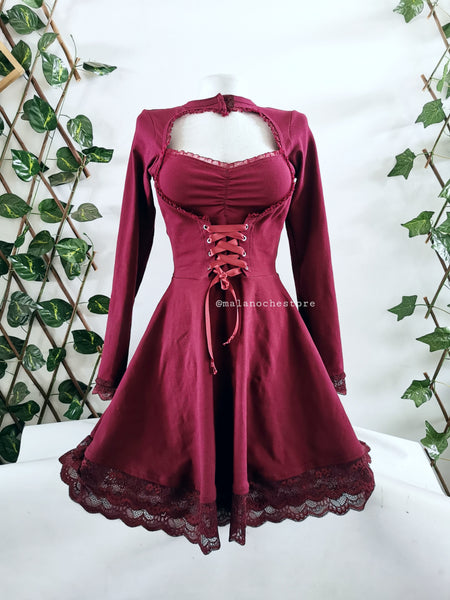 Dress / Vestido Burgundy