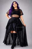 Skirt / Falda Black Mermaid