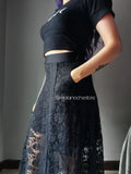 Skirt / Falda Black Magic