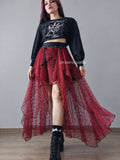 Skirt / Falda Spectra Redwine
