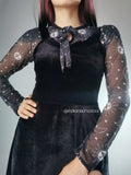 Dress/ Vestido Eclipse Velvet Black