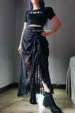 Skirt / Falda Black Magic