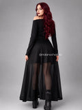 Skirt / Falda Raven