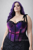 Bustier Niebla Cósmica