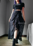 Skirt / Falda Black Magic