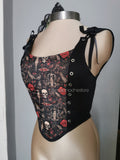 Corset Skull