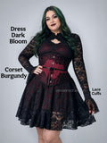 Corset Burgundy