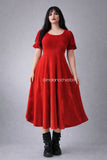 Vestido Maxi Velvet /Dress