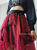 Skirt / Falda Spectra Redwine