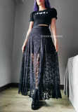Skirt / Falda Black Magic