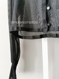 Camisa Skull mesh