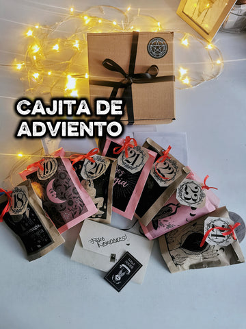 Mini Cajita de Adviento🎄