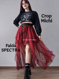 Skirt / Falda Spectra Redwine