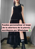 Dress/ Vestido Eclipse Velvet Black