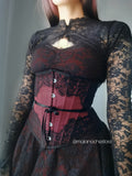 Corset Burgundy