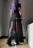 Skirt / Falda Black Magic
