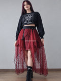 Skirt / Falda Spectra Redwine