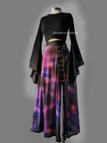 Skirt / Falda Niebla Cósmica