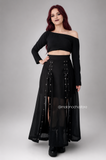 Skirt / Falda Raven