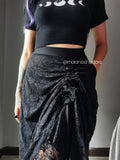 Skirt / Falda Black Magic