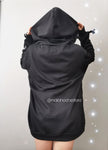 Hoodie oversize Skull