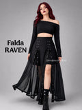 Skirt / Falda Raven
