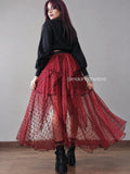 Skirt / Falda Spectra Redwine