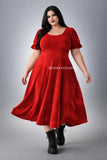 Vestido Maxi Velvet /Dress