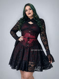 Corset Burgundy