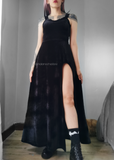Dress/ Vestido Eclipse Velvet Black