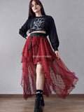Skirt / Falda Spectra Redwine