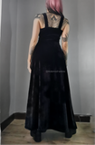 Dress/ Vestido Eclipse Velvet Black