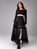 Skirt / Falda Raven