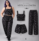 Set  Eclipse Pant+ Short+ Blusa