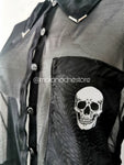 Camisa Skull mesh
