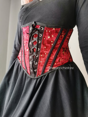 Corset cinturilla Velvet Stars