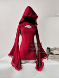 Dress & Top Litlle Red Hood (se venden por separado)
