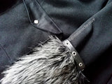 Abrigo/Coat Condesa Black